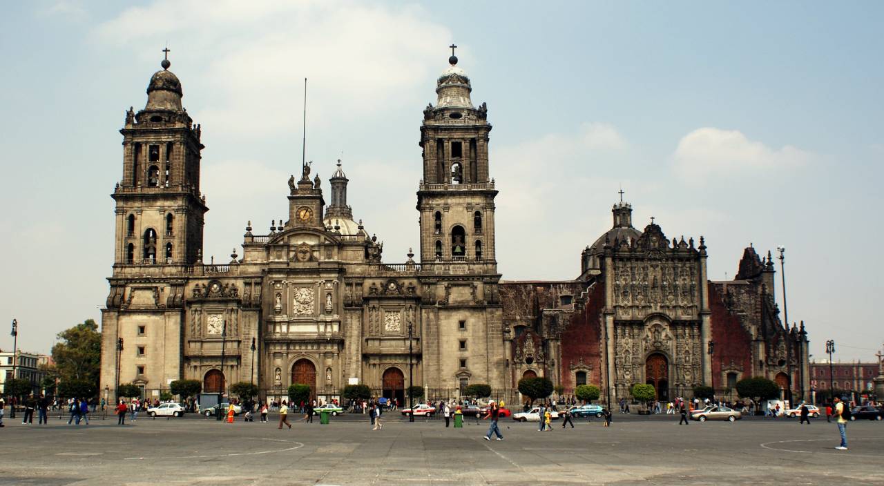 Catedral Metropolitana, Mexico City, Mexico