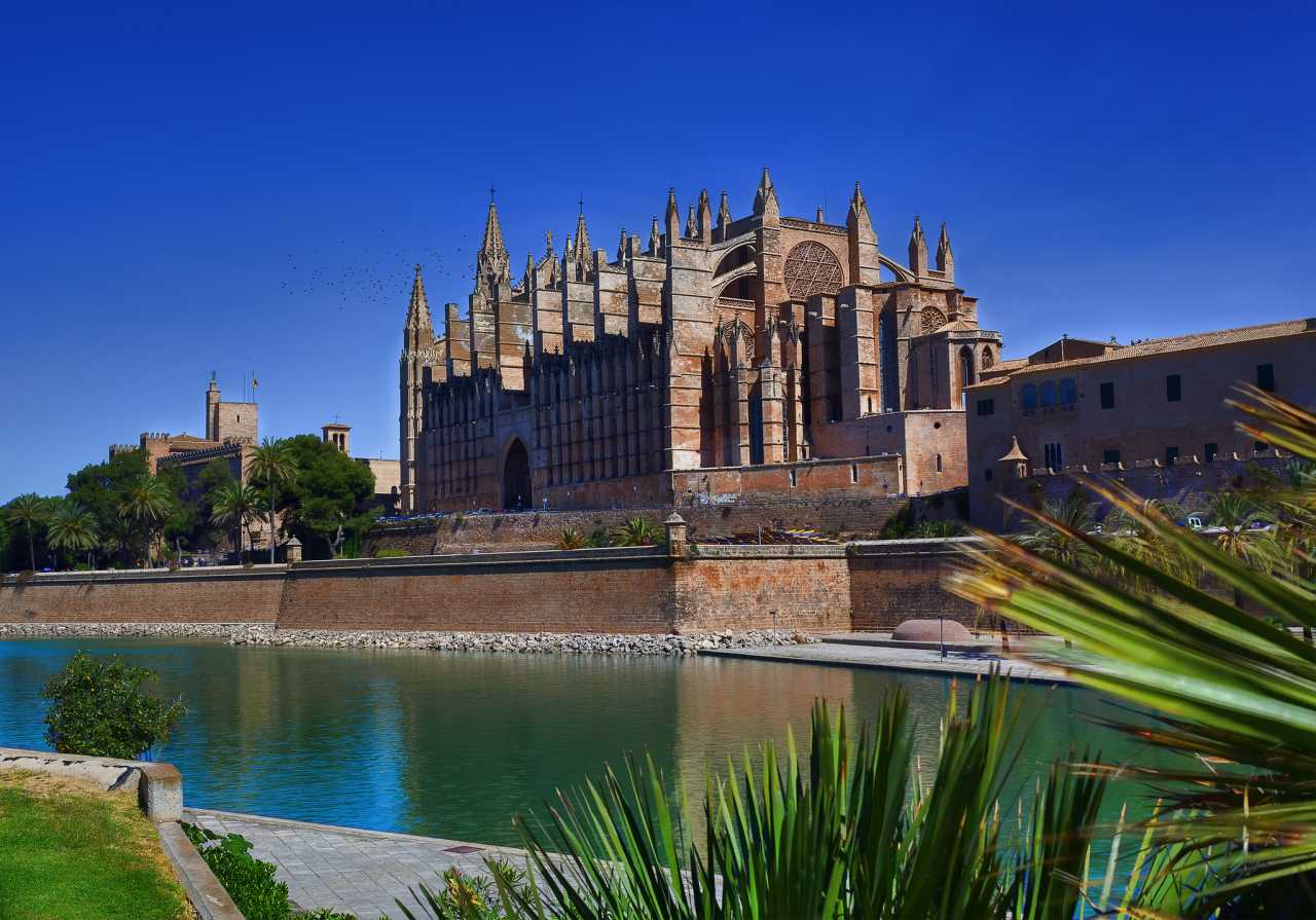 Catedral de Mallorca, Palma de Mallorca, Spain