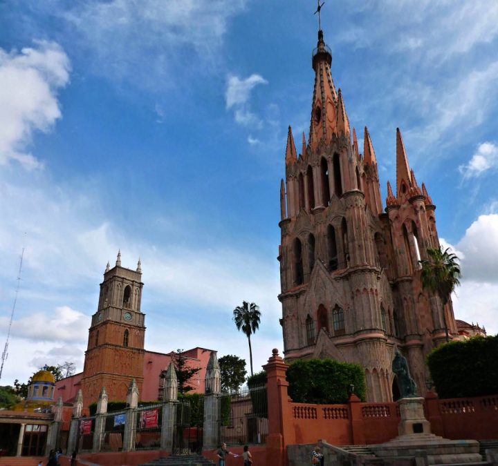 Cathedral San Miguel de Allende, Visit Mexico