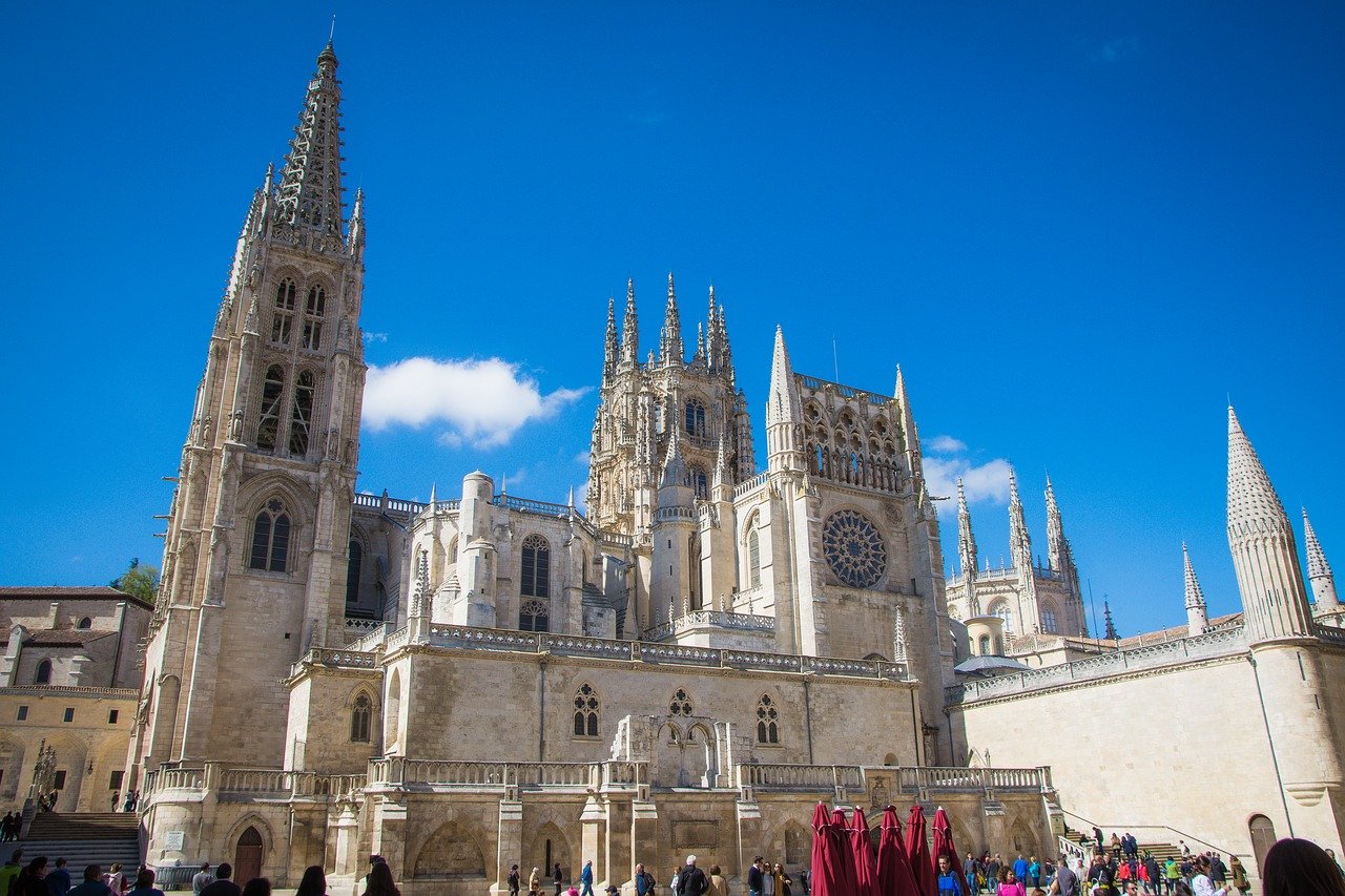 Cathedral of Burgos, Cities in Spain