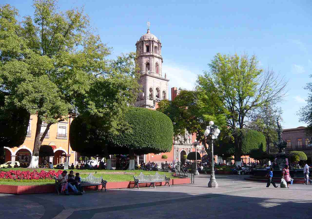 Centro Histórico, Top tourist attractions in Santiago de Queretaro