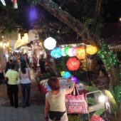Chiang Mai Night Bazaar, Thailand
