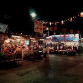 Chiang Mai Night Bazaar, Thailand 3
