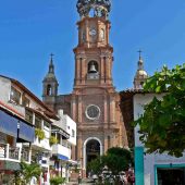 Church of Our Lady of Guadalupe, Peurto Vallarta, Mexico