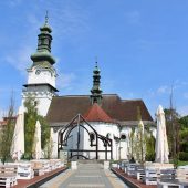 Church in town center, Zvolen, Best places to visit in Slovakia