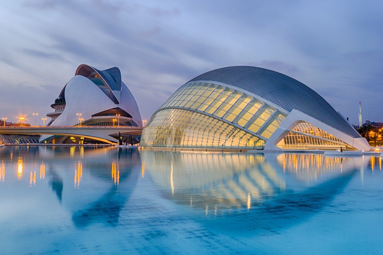 City of Arts and Sciences, Valencia, Cities in Spain