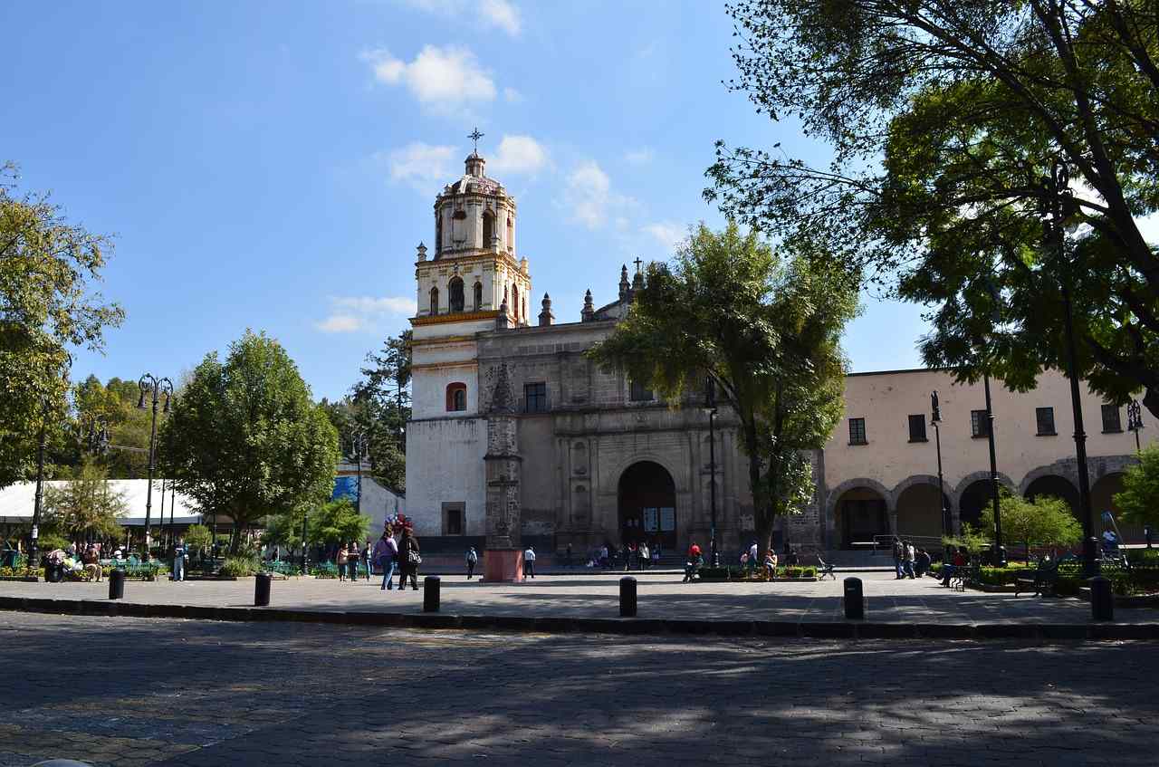 Coyoacán, Mexico City, Mexico