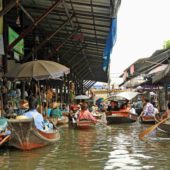 Damnoen Saduak Floating Market, Bangkok, Thailand 4