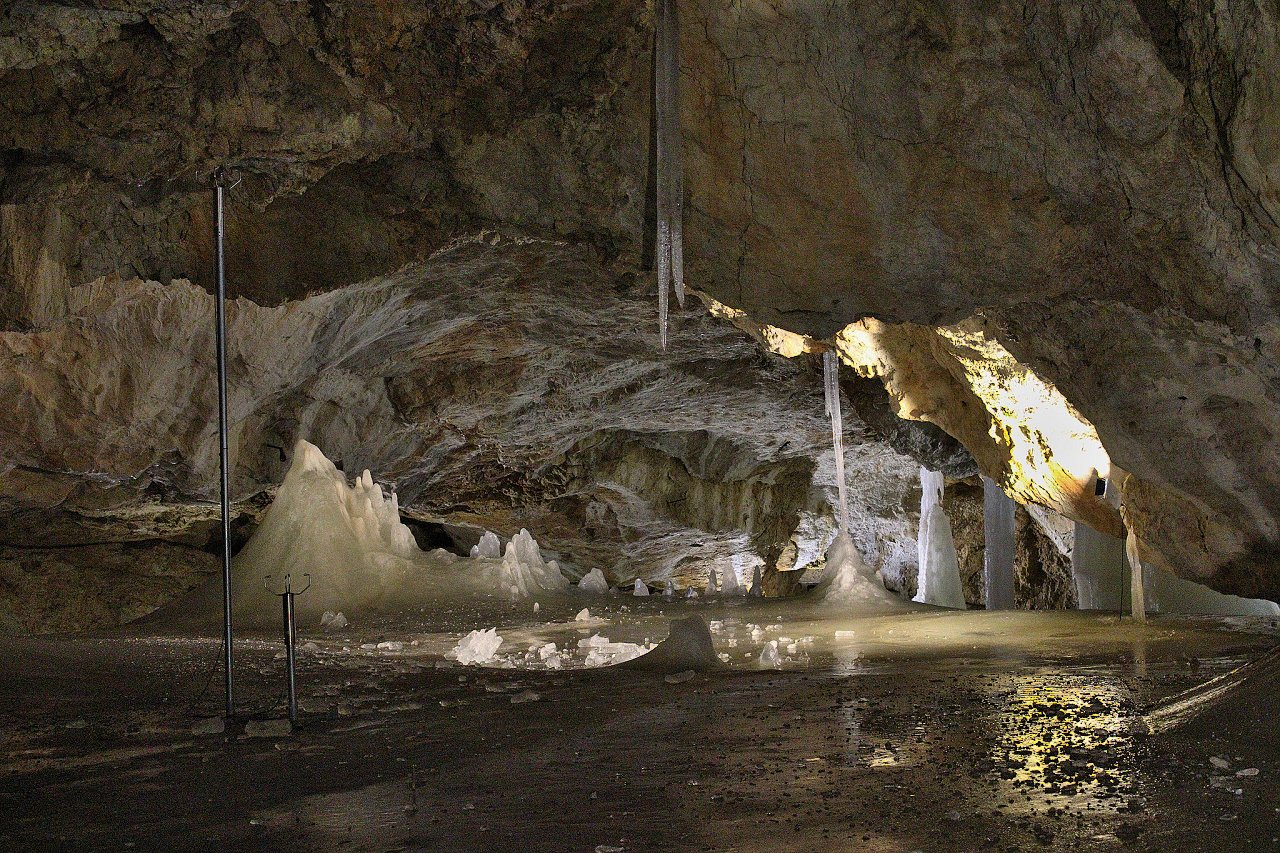 Dobsinska Ice Cave, Best places to visit in Slovakia – 5