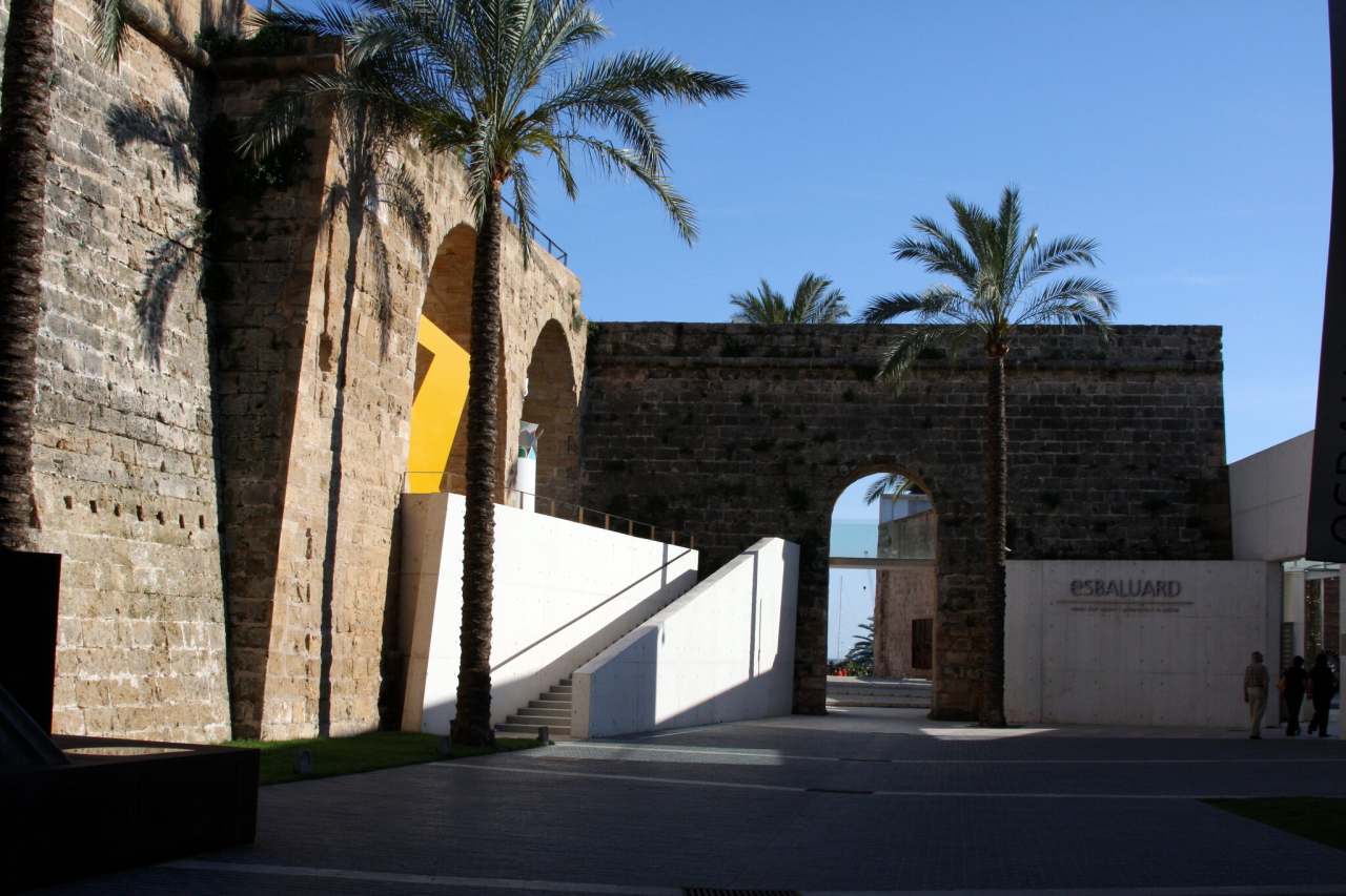 Es Baluard Museu d’Art Contemporani de Palma, Palma de Mallorca, Spain
