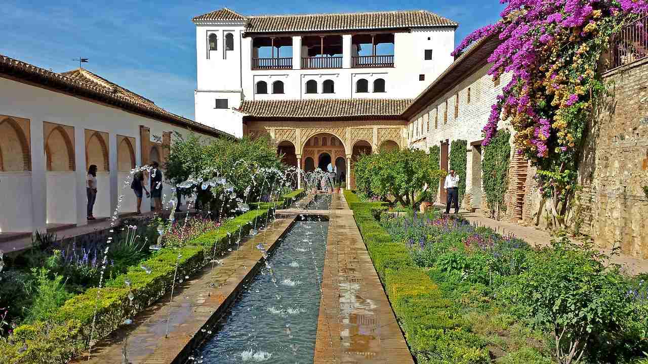 Generalife, Granada, Spain