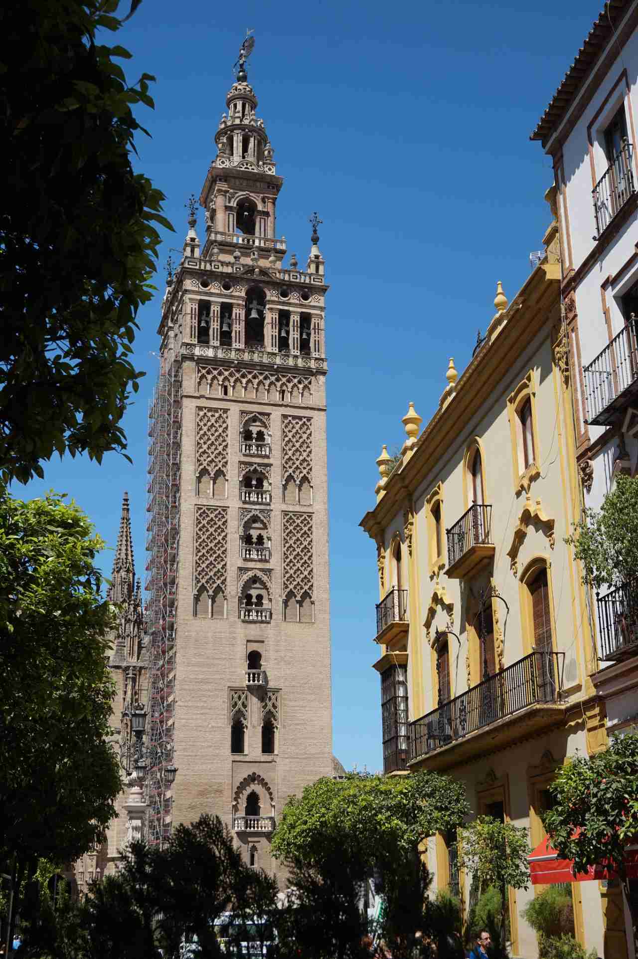 Giralda Bell Tower, Seville, Spain