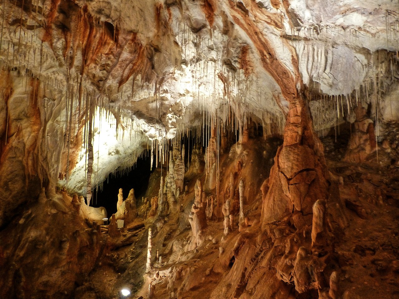 Gombasecka Cave, Best places to visit in Slovakia