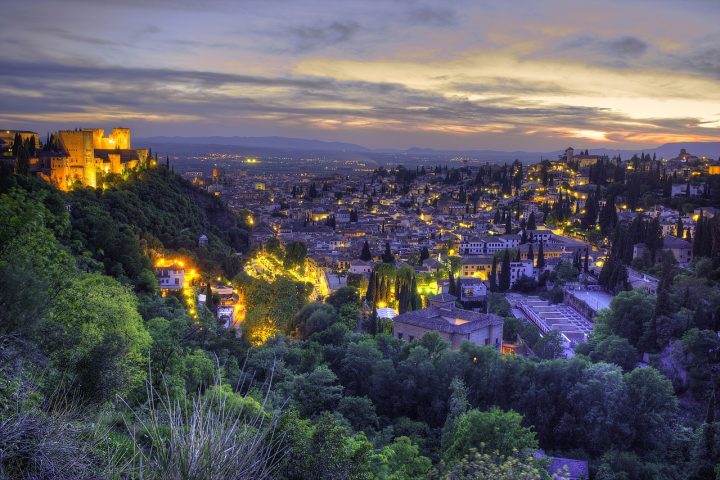 Granada, Best places to visit in Spain