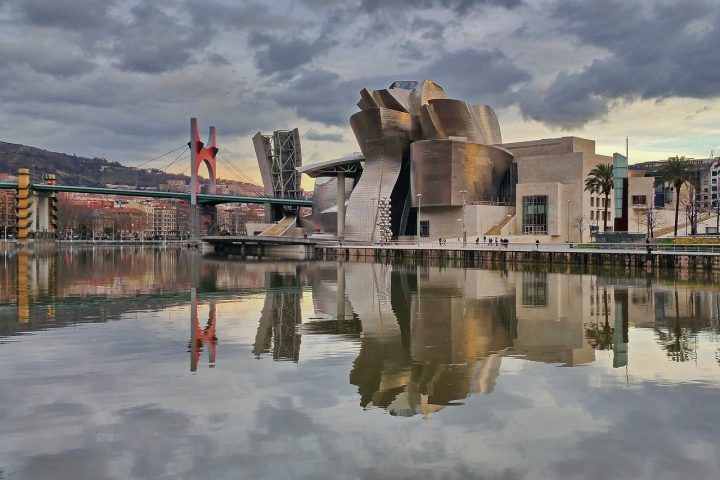 Guggenheim Museum Bilbao, Cities in Spain