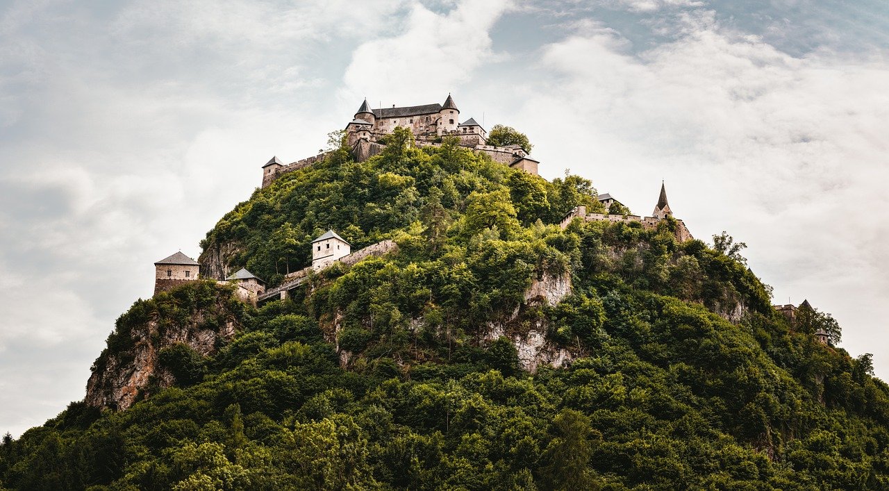 Hochosterwitz Castle 1, Best places to visit in Austria