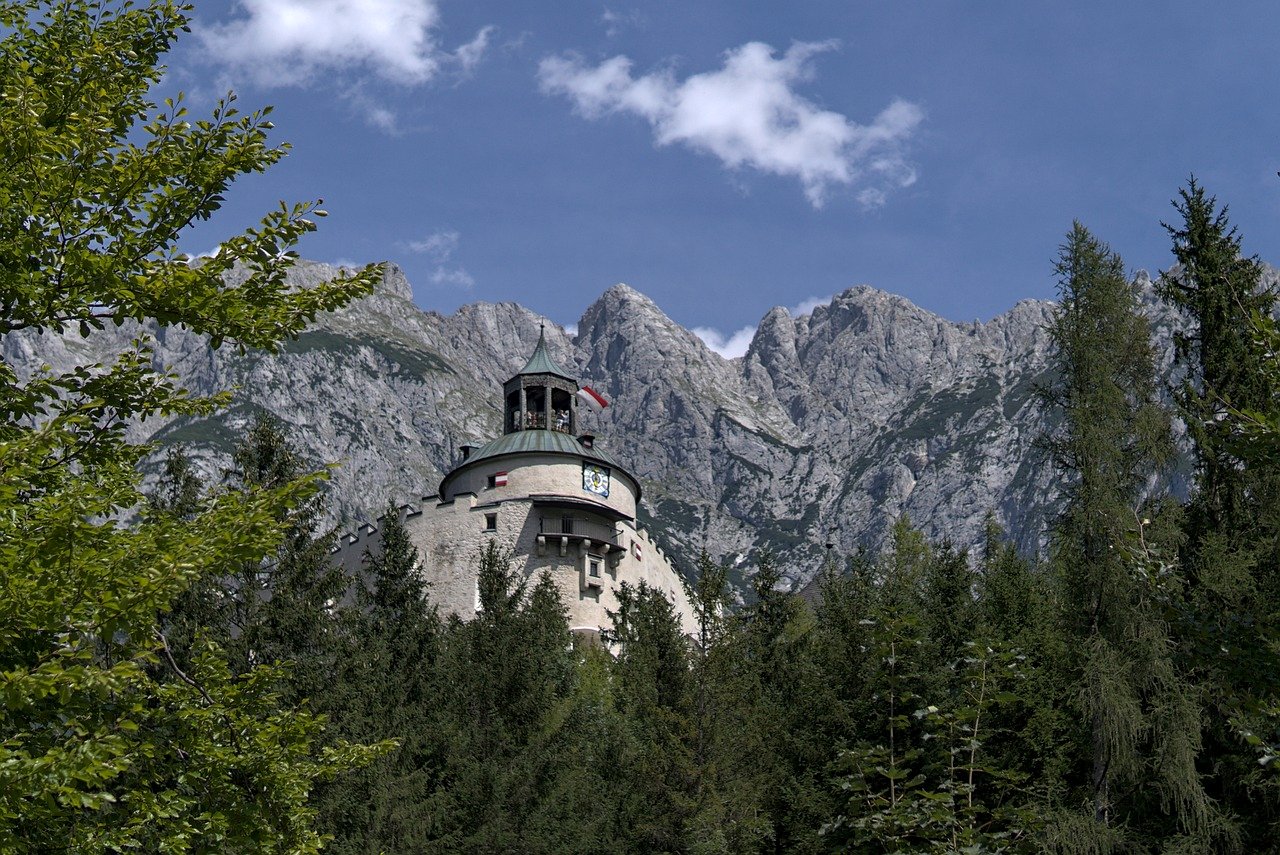 Hohenwerfen Castle 1, Best places to visit in Austria