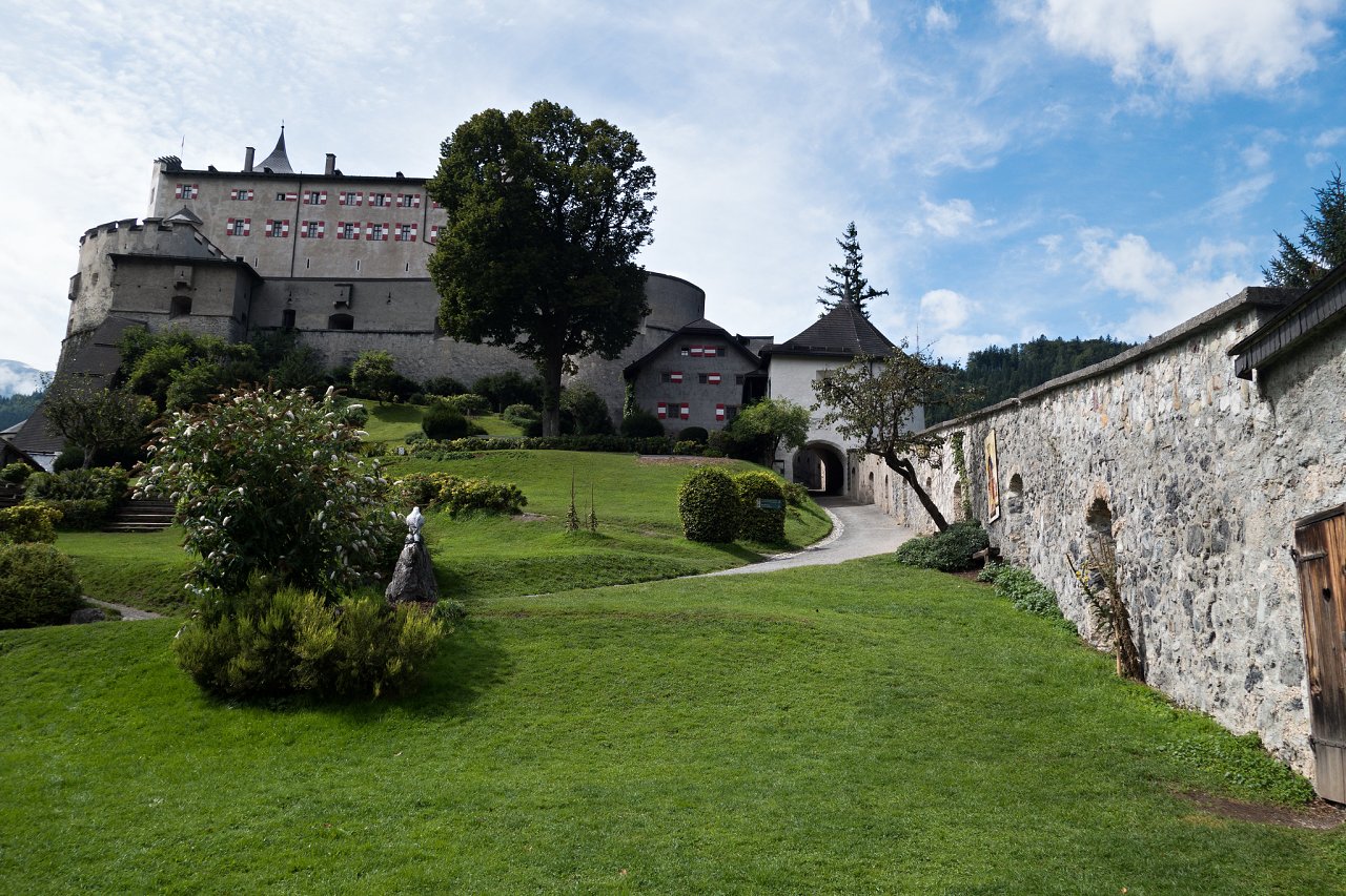 Hohenwerfen Castle 2, Best places to visit in Austria