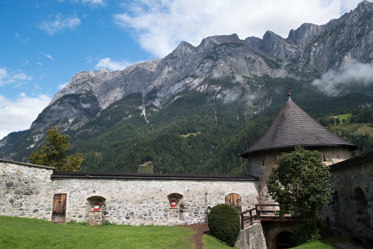 Hohenwerfen Castle 3, Best places to visit in Austria