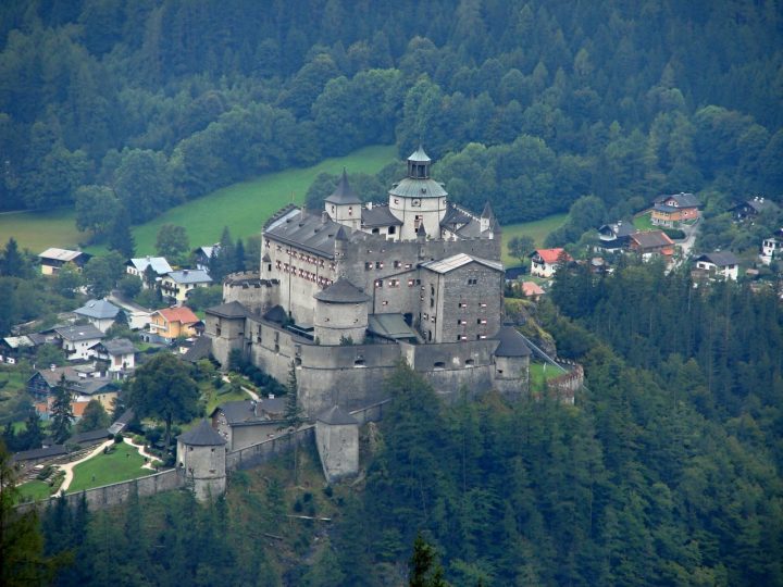 Hohenwerfen Castle, Best Places to Visit in Austria