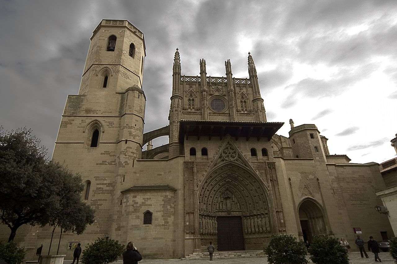 Huesca Cathedral, Huesca, Spain