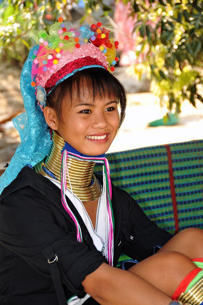 Long Neck Villages, Thailand