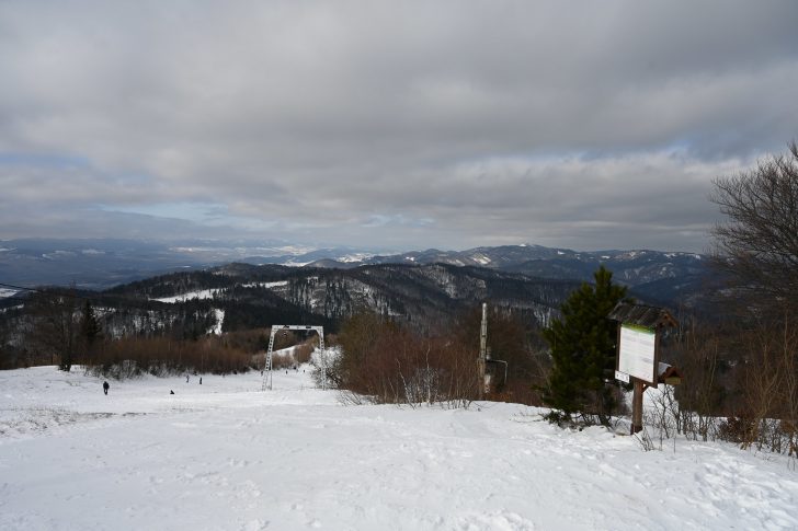 Lysa peak, Cergov mountain range, Eastern Slovakia