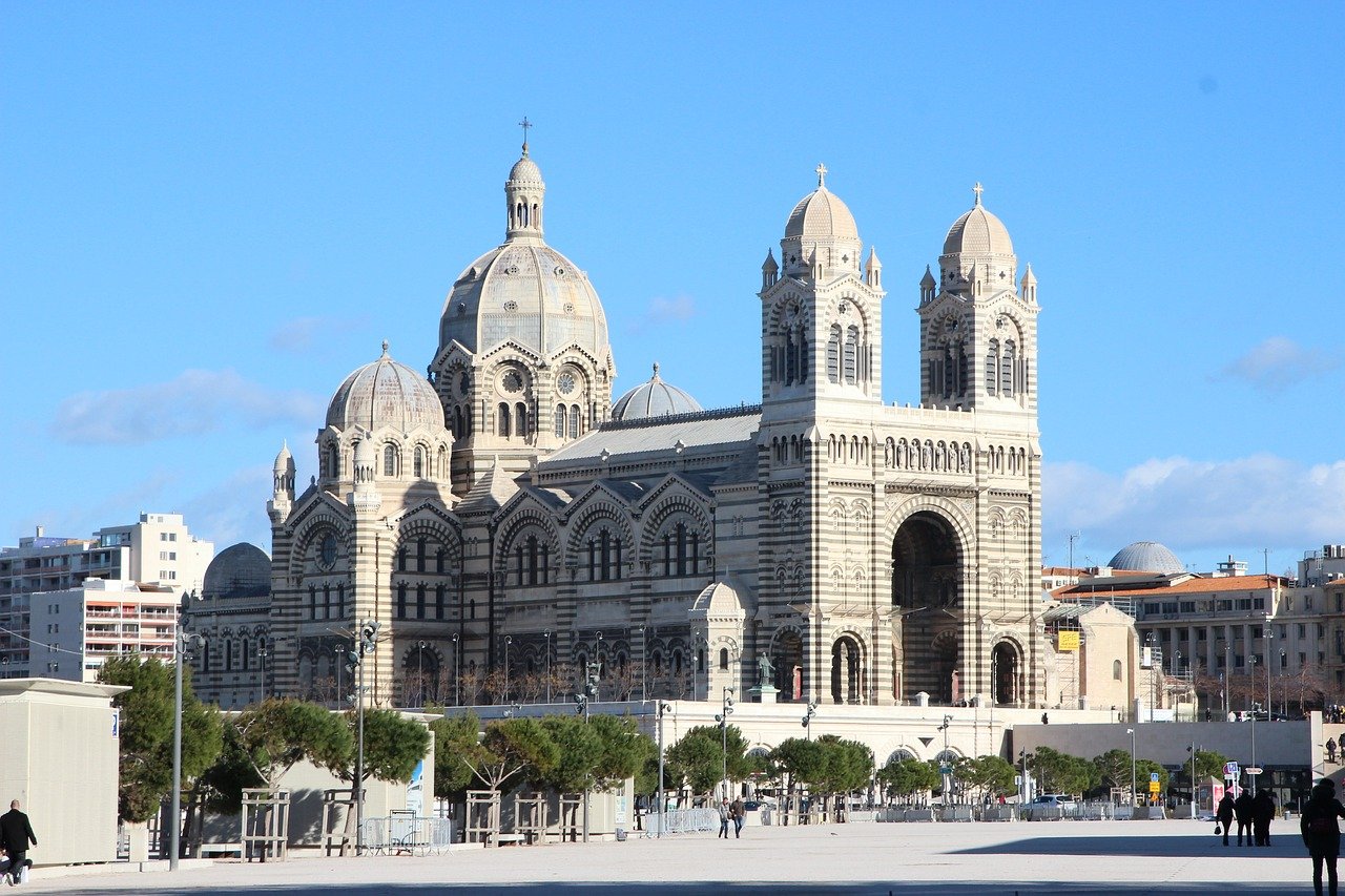 Marseille Cathedral, Cities in France