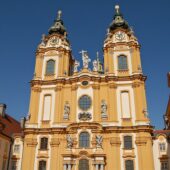 Melk Abbey 1, Best places to visit in Austria