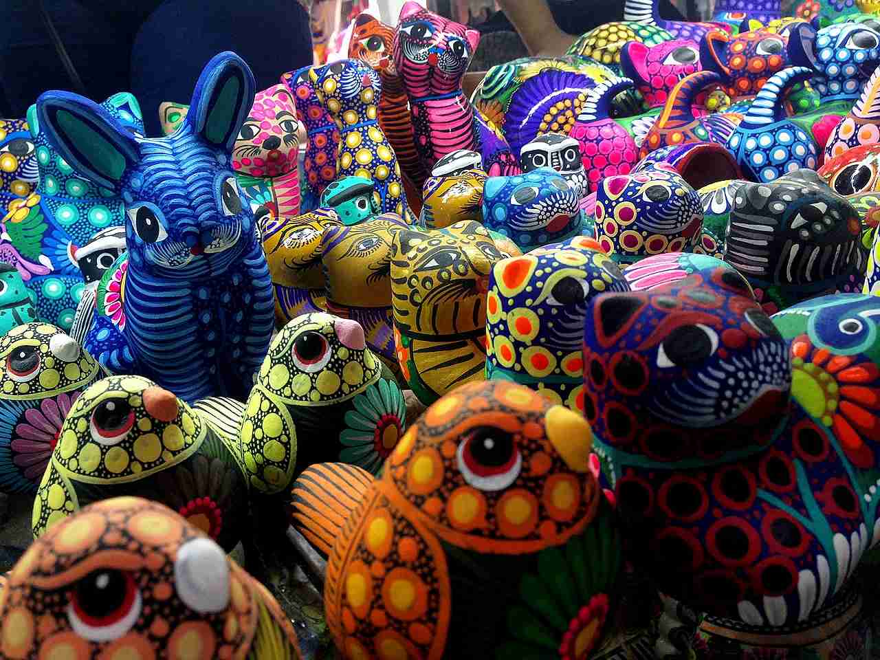 Mercado de Artesanías, San Miguel de Allende, Mexico