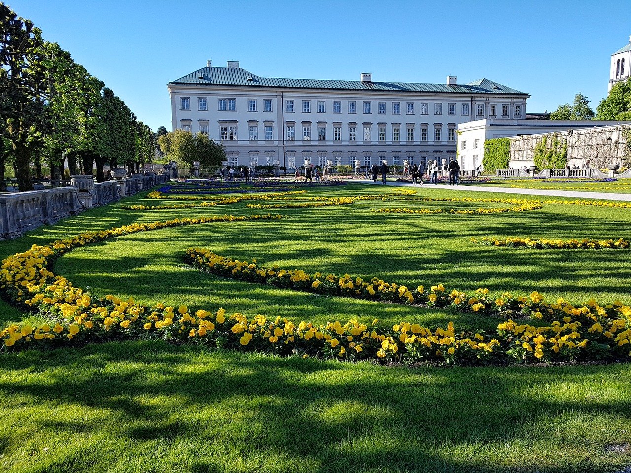 Mirabell Palace 1, Best places to visit in Austria