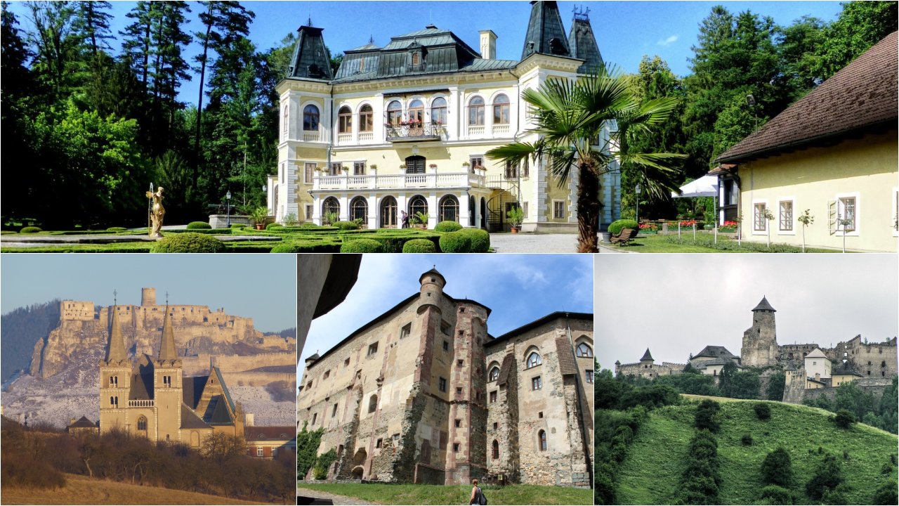 Most beautiful castles in Slovakia