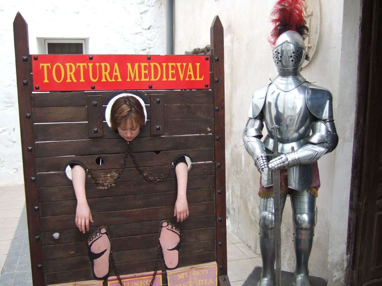 Museum of Torture – Inquisicion, Santillana del Mar, Spain