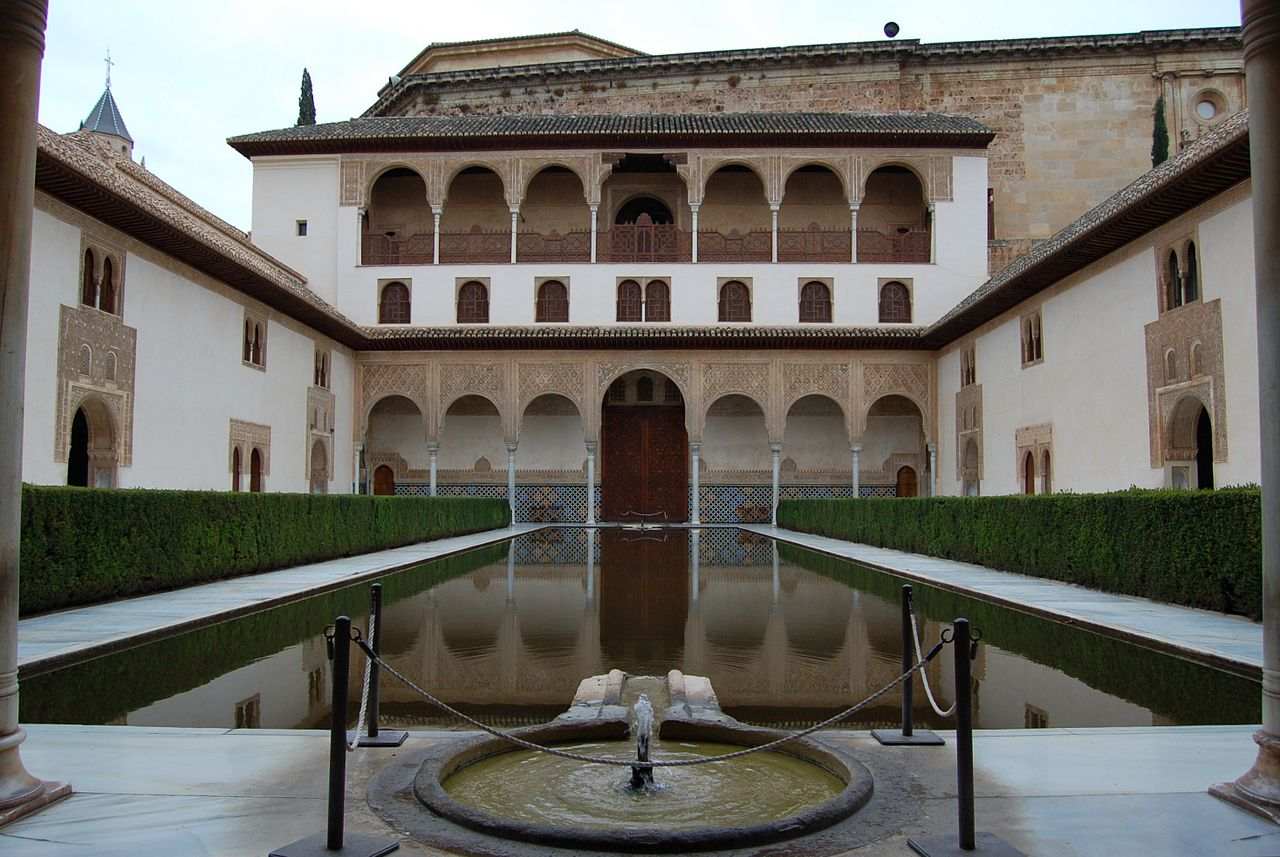 Nasrid Palaces, Granada, Spain