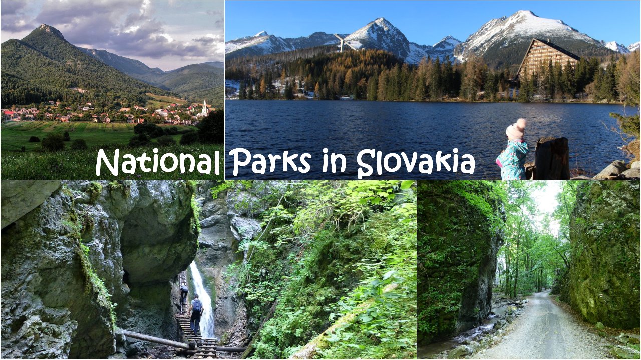 National Parks of Slovakia, Best places to visit in Slovakia