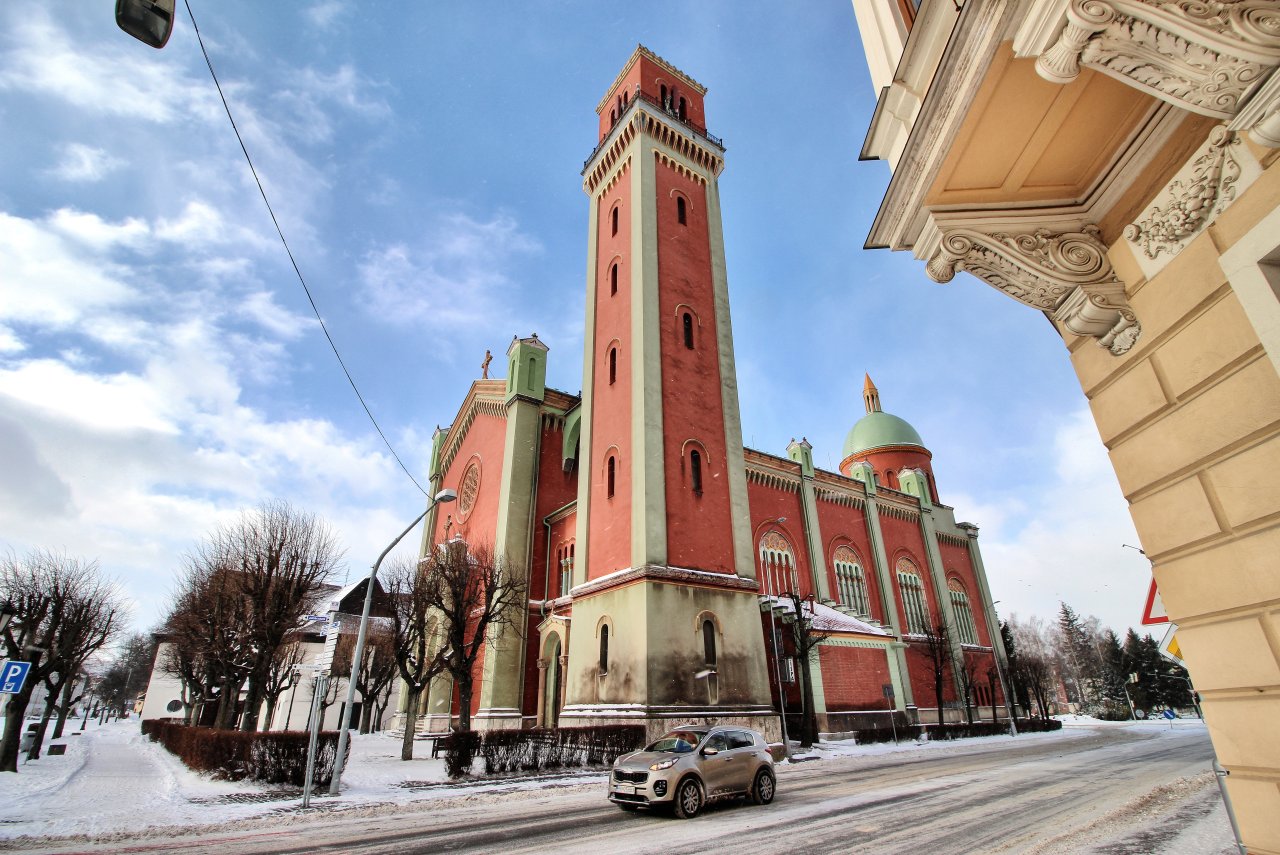 New Evangelical Church in Kezmarok, Best places to visit in Slovakia