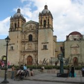 Oaxaca Cathedral, Oaxaca City, Mexico
