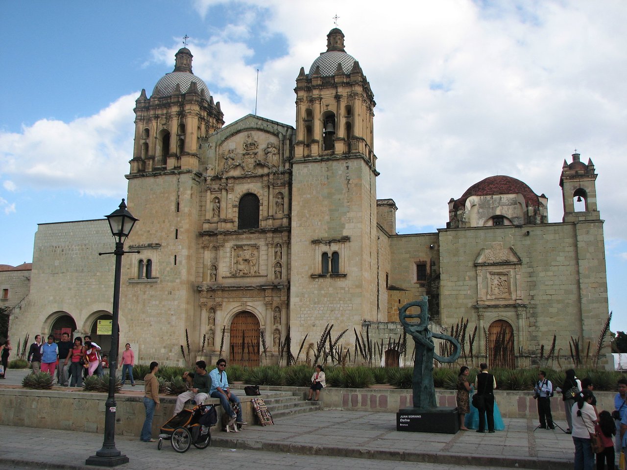 Oaxaca Cathedral, Oaxaca City, Mexico