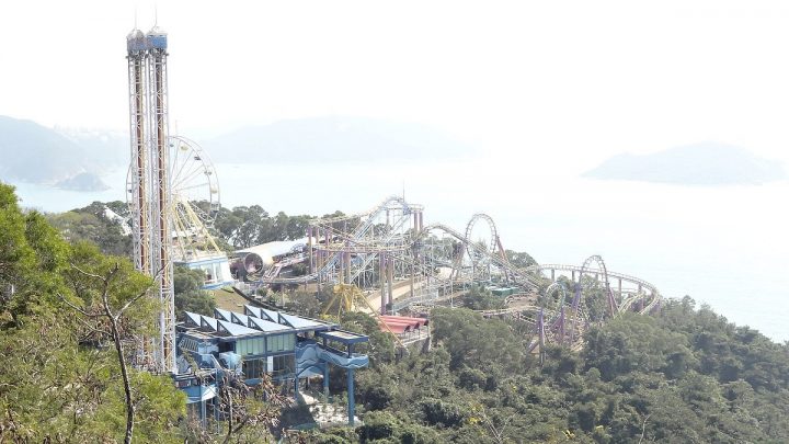 Ocean Park, Places to Visit in Hong Kong