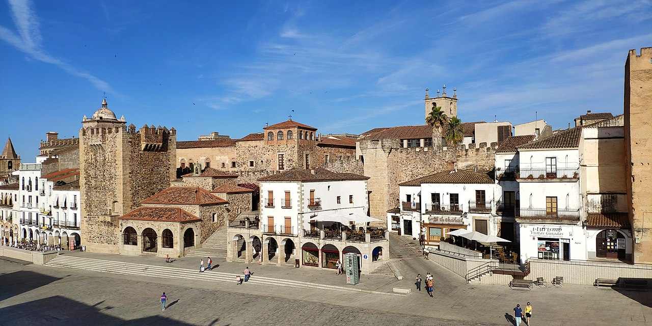 Old Town of Cáceres, Spain