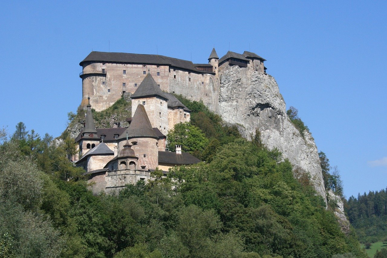 Orava Castle, Best places to visit in Slovakia