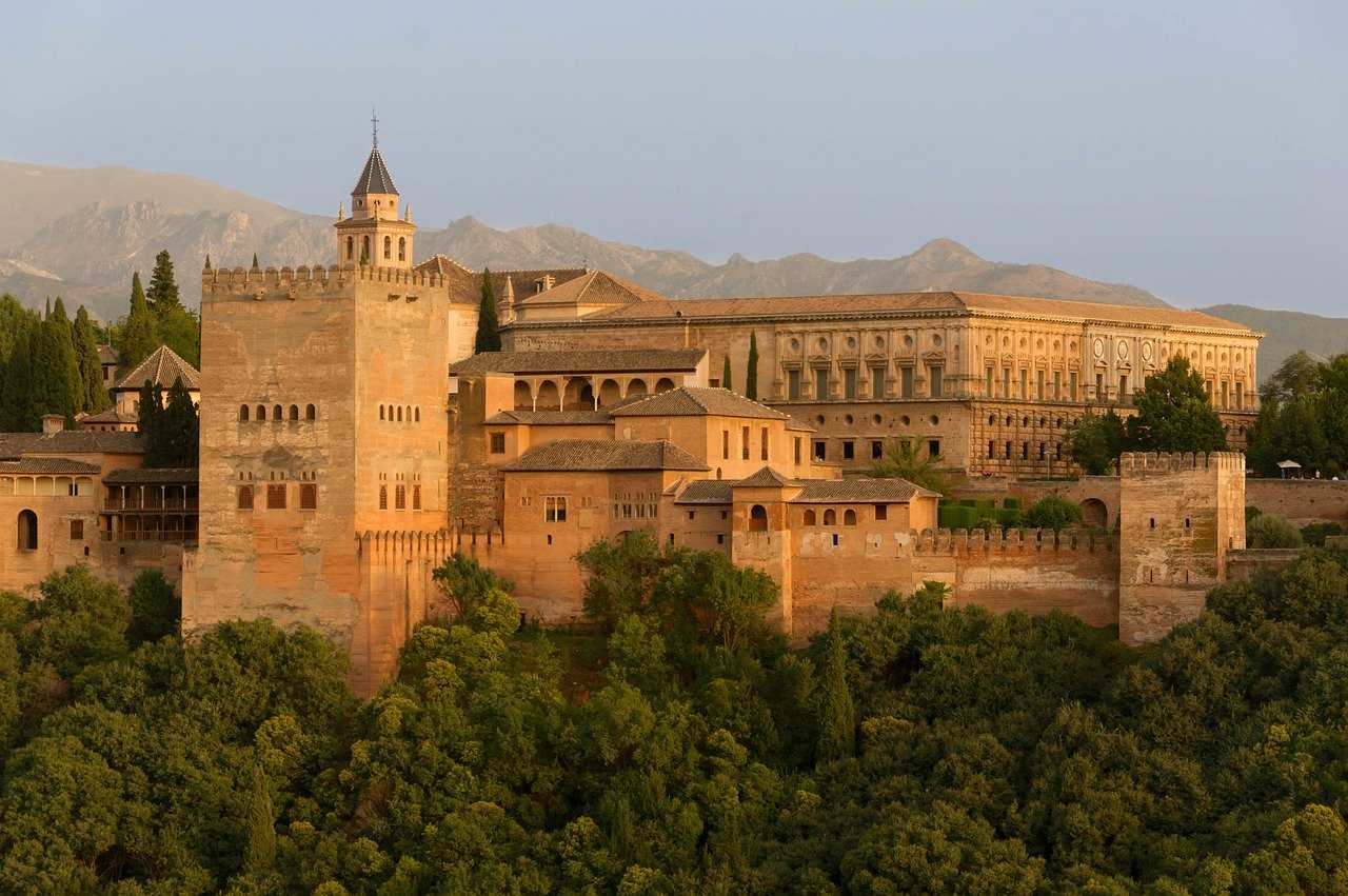Palace of Charles V, Granada, Spain