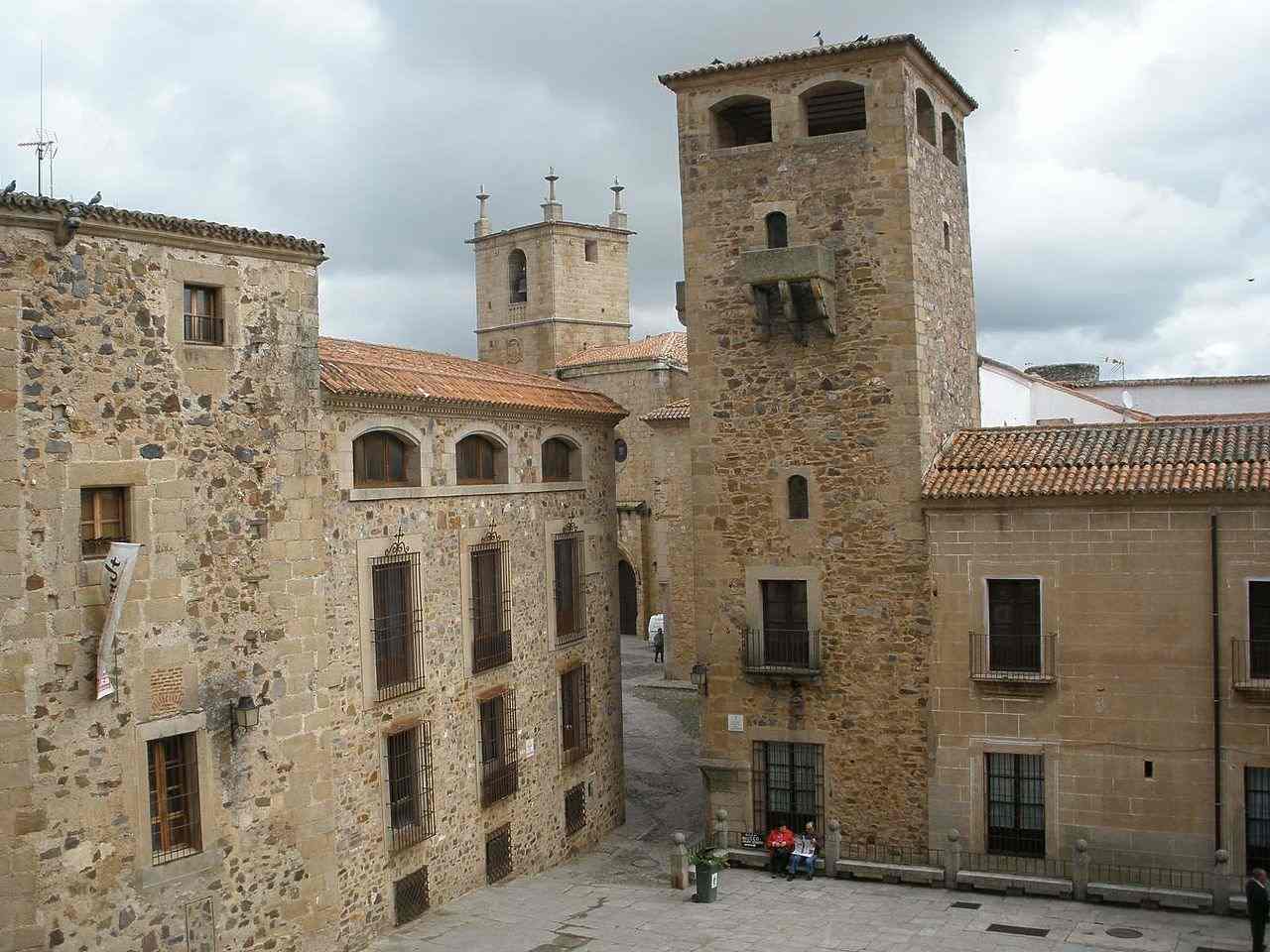 Palacio De Los Golfines De Abajo, Cáceres, Spain