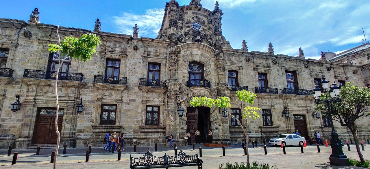 Palacio de Gobierno del Estado de Jalisco, Guadalajara, Mexico