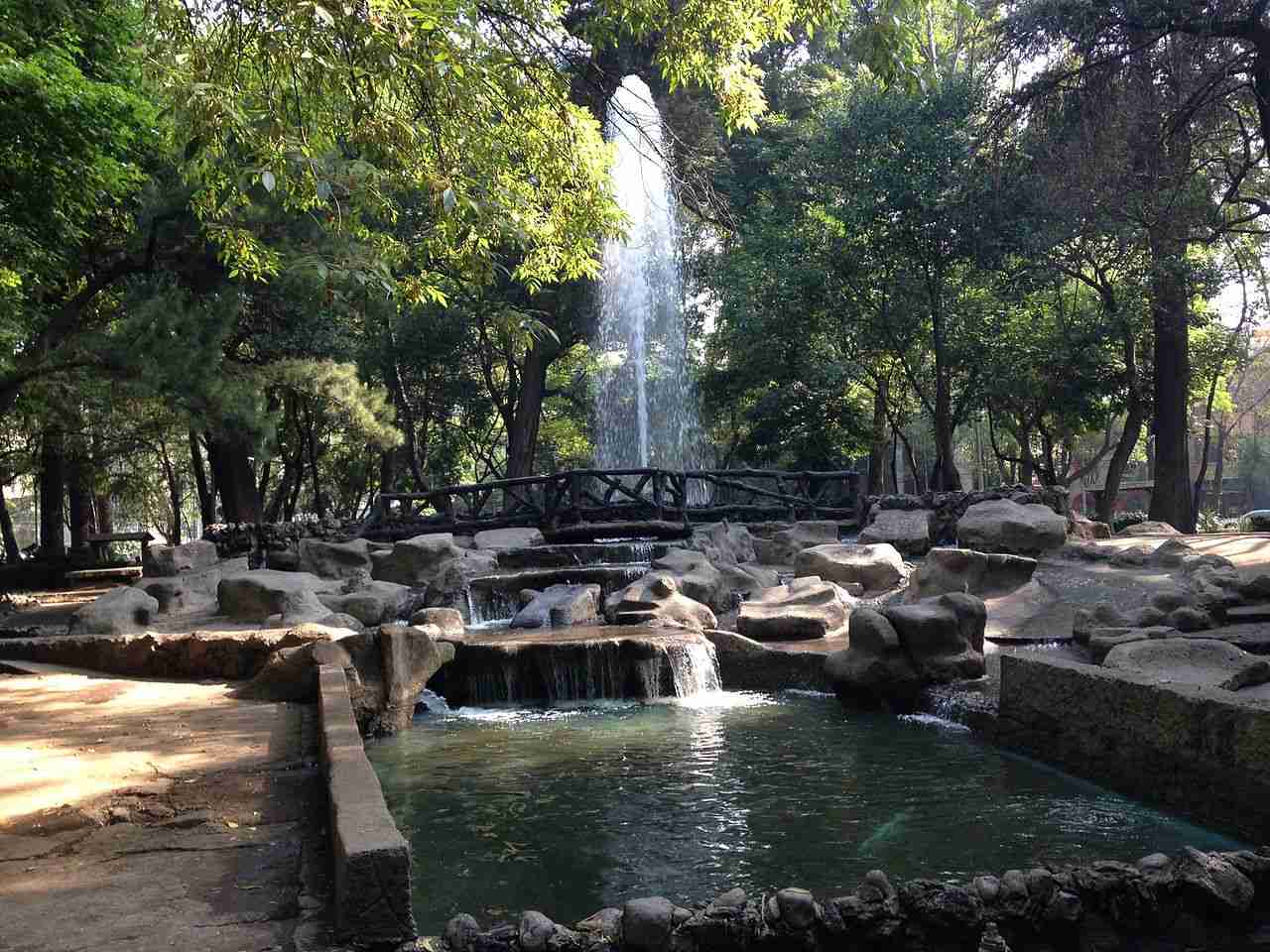 Parque México, Mexico City, Mexico