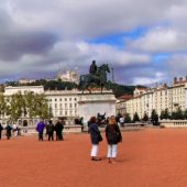 Place Bellecour, Lyon, Cities in France