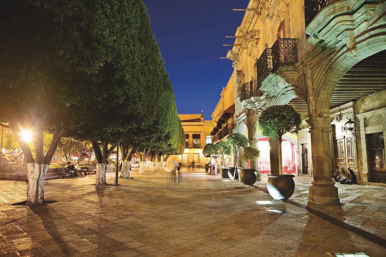 Plaza de Armas Querétaro, Top tourist attractions in Santiago de Queretaro