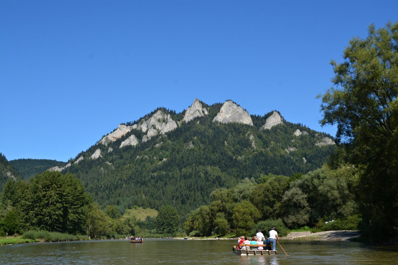 Rafting on Dunajec river, Pieniny National Park, Best places to visit in Slovakia