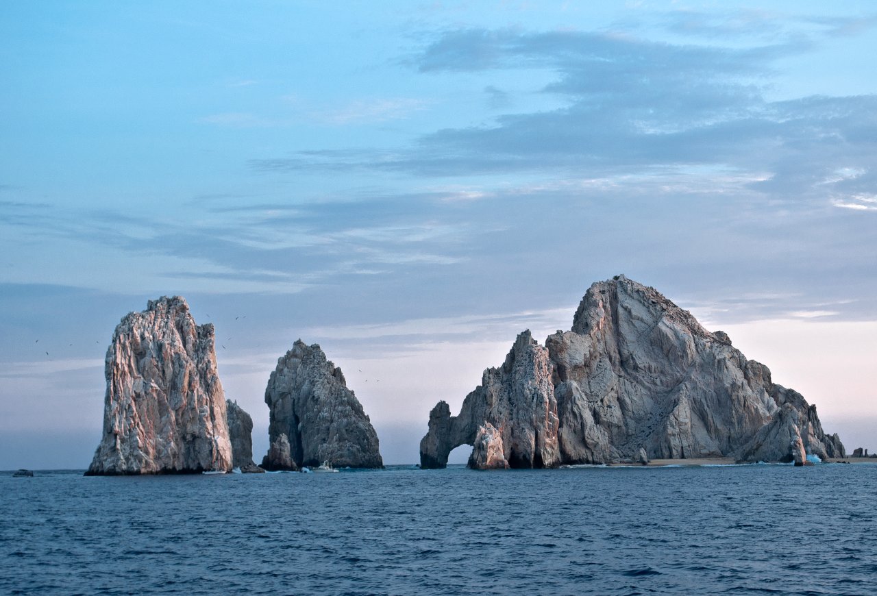 Rocks at Cabo San Lucas, Visit Mexico