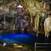 Sacred Cenote, Top tourist attractions in Chichen Itza